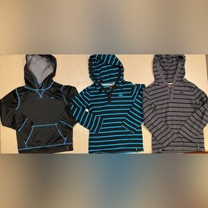 3 Tony Hawk boys long sleeve Hoodie shirts